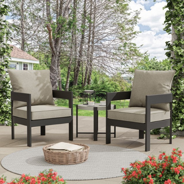 Lotus 3-PC Patio Set