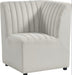 Elements International Jemma Corner Bench in Gray image