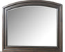 Elements International Kingston Mirror in Walnut image