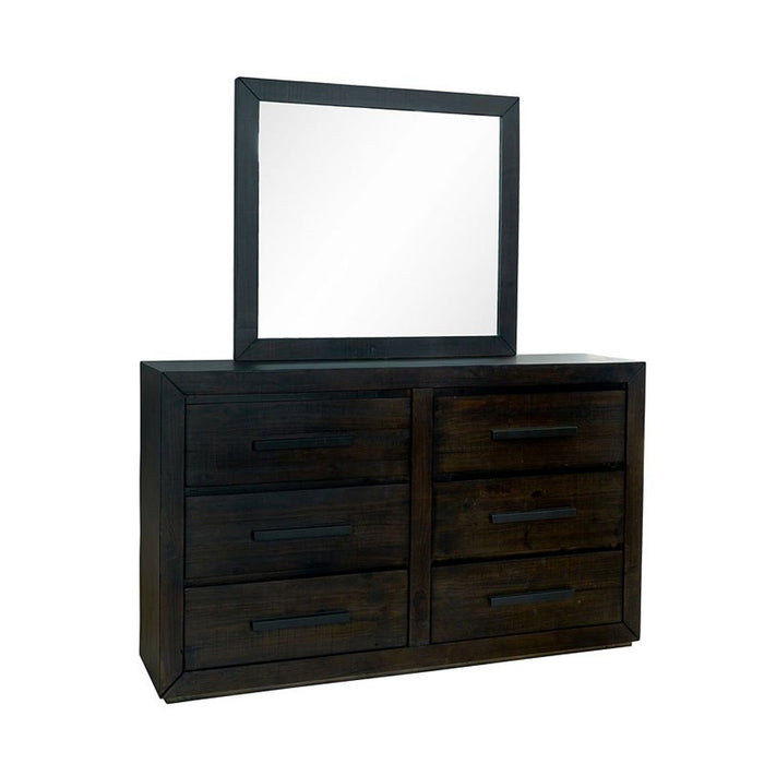 Elements International Magnum Dresser in Grey