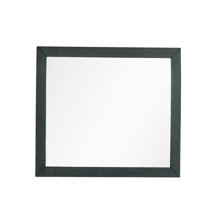 Elements International Magnum Mirror in Grey image