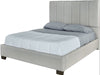 Elements International Magnum Queen Panel Bed in Grey image