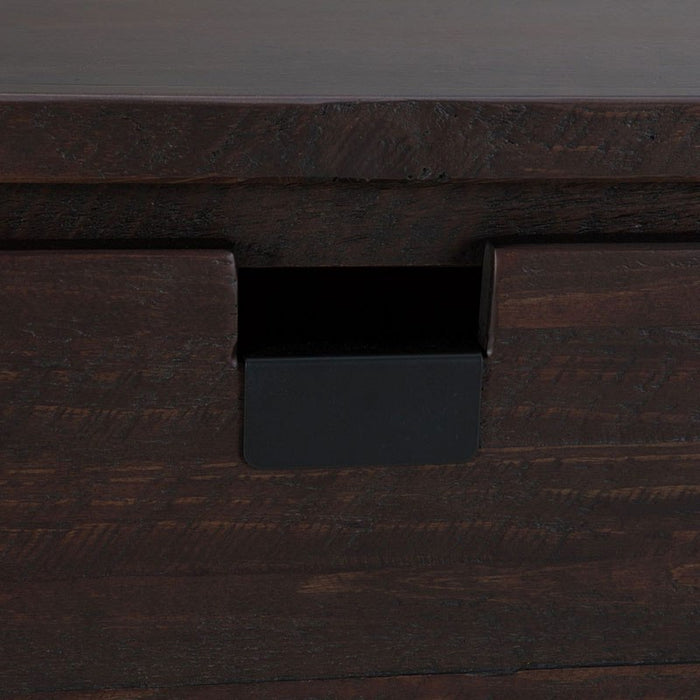 Elements International Vista Chest in Brown