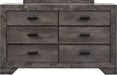 Elements International Nathan Dresser in Gray Oak Lacquer image
