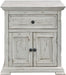 Elements International Olivia White Nightstand image