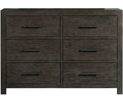 Elements International Shelby Dresser in Walnut image