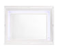 Elements International Twenty Nine Mirror in White image