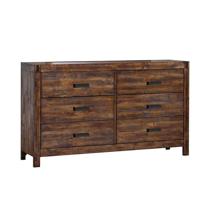 Elements International Warner Youth Dresser in Chestnut image